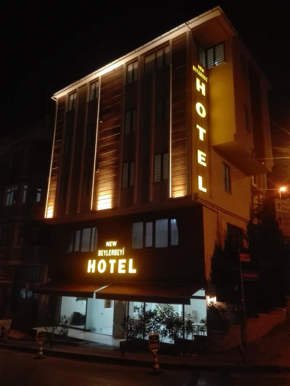 New Beylerbeyi Hotel Isztambul Kültér fotó